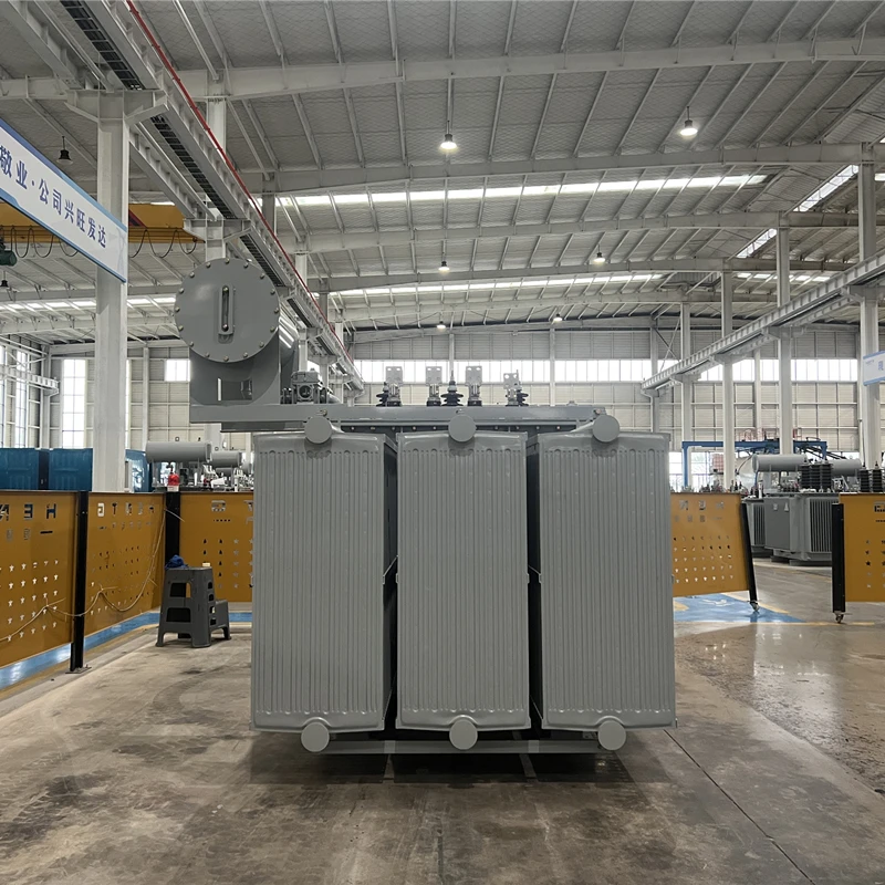 Силов трансформатор 8 MVA 33 KV